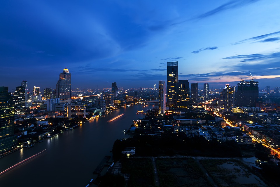 City, Bangkok, Thailand, Asia, Skyscraper, Architecture