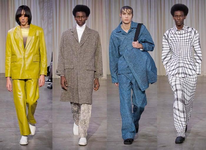 Paris men's fashion week AW22 : The key shows – in pictures | Fashion | The  Guardian