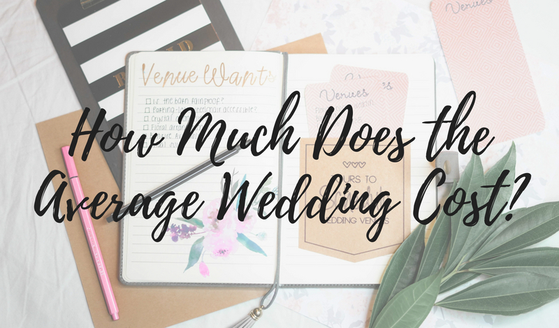 How Much Does an Average Wedding Cost