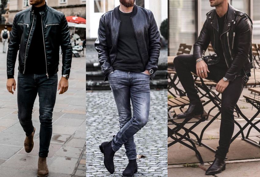 Leather Jacket Style Guide For The Upcoming Season