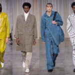 Paris men's fashion week AW22 : The key shows – in pictures | Fashion | The Guardian